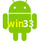 Aplicativo win33 para Android