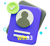 Tornar-se um membro do win33 é muito simples
