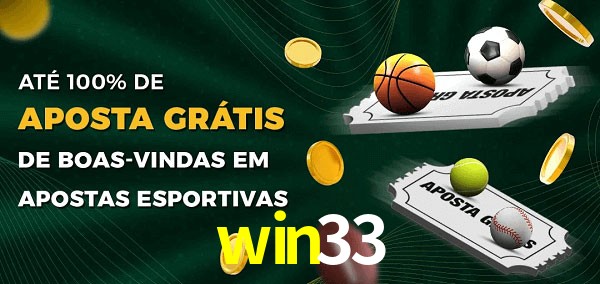 win33 Ate 100% de Aposta Gratis