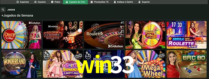 win33 bet