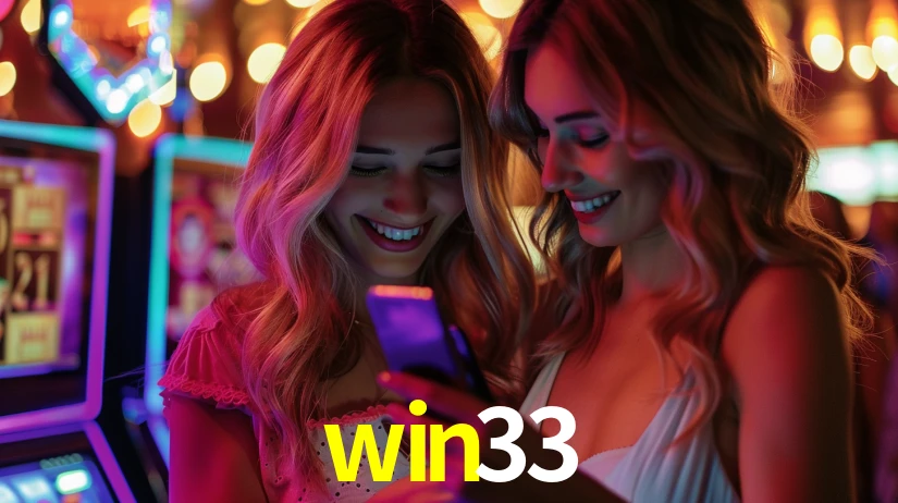 win33: Jogos de Caça-Níqueis-Altas Recompensas, Roleta-Velocidade, Blackjack-Desafios Máximos