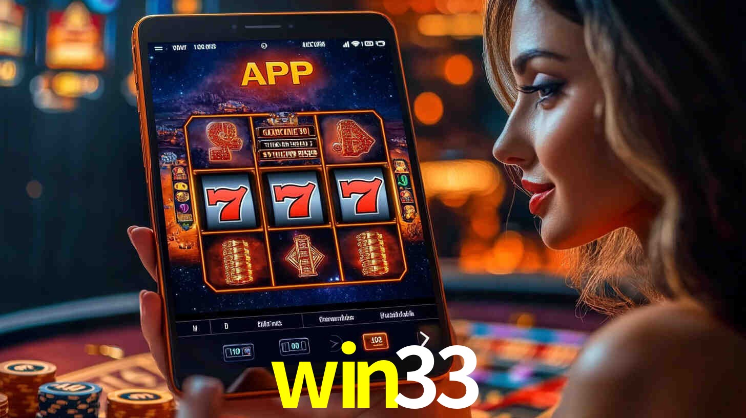 win33: A Experiência de Casino com Jogos de Mesa ao Vivo