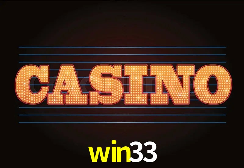 Casino Ao Vivo win33