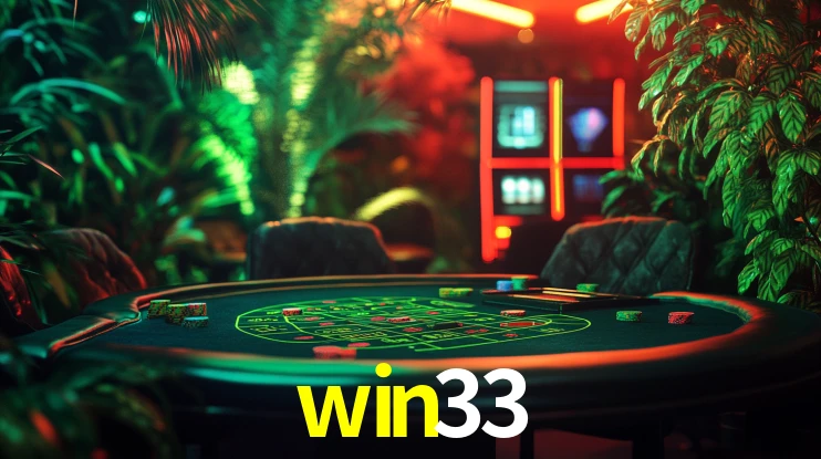 Roulette Table win33